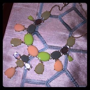 JCrew stone necklace